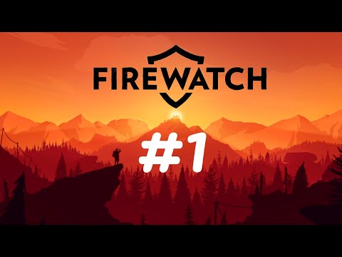 Видео: Firewatch ✨🔮✨ Стрим