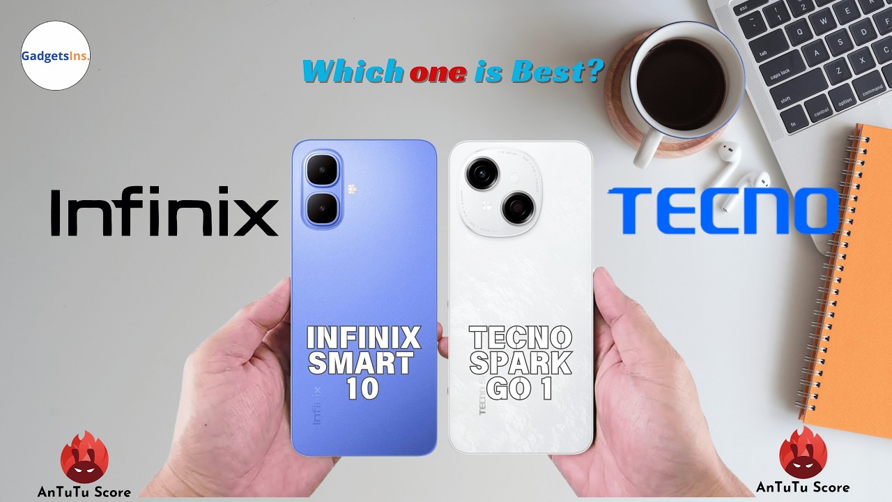 Infinix Smart 10 Vs Tecno Spark Go 1