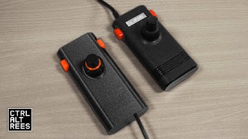 This Brand New Take On A Rare Atari Controller Is Amazing!