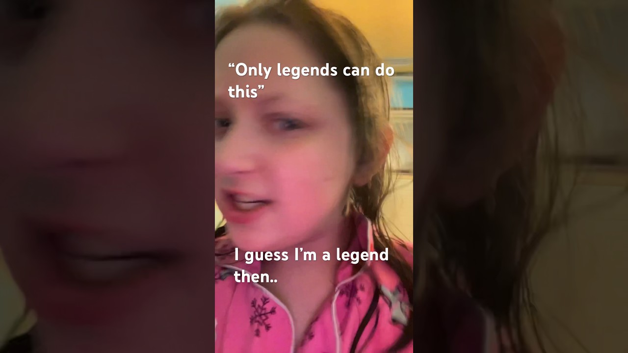 Don’t even know this song, so this is really weird. Tag me if you try it. ￼￼