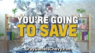 Tax Time Savings Event at Gray Daniels Chevy