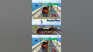 🎀😍 NEW DHANUSHKODI 💥 MAP MOD RELEASE DOWNLOAD NOW 😍🎀#bussimulatorindonesia #bussidmapmod