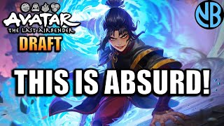 Drafting a MASTERPIECE in Avatar Draft!!!