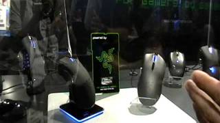 Razer Gaming Mice Lineup - E3 2011