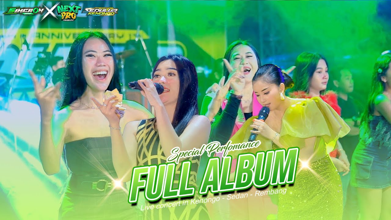 FULL ALBUM SINCRON MUSIC - SEDULUR KENONGO - RENDY JAYA AUDIO