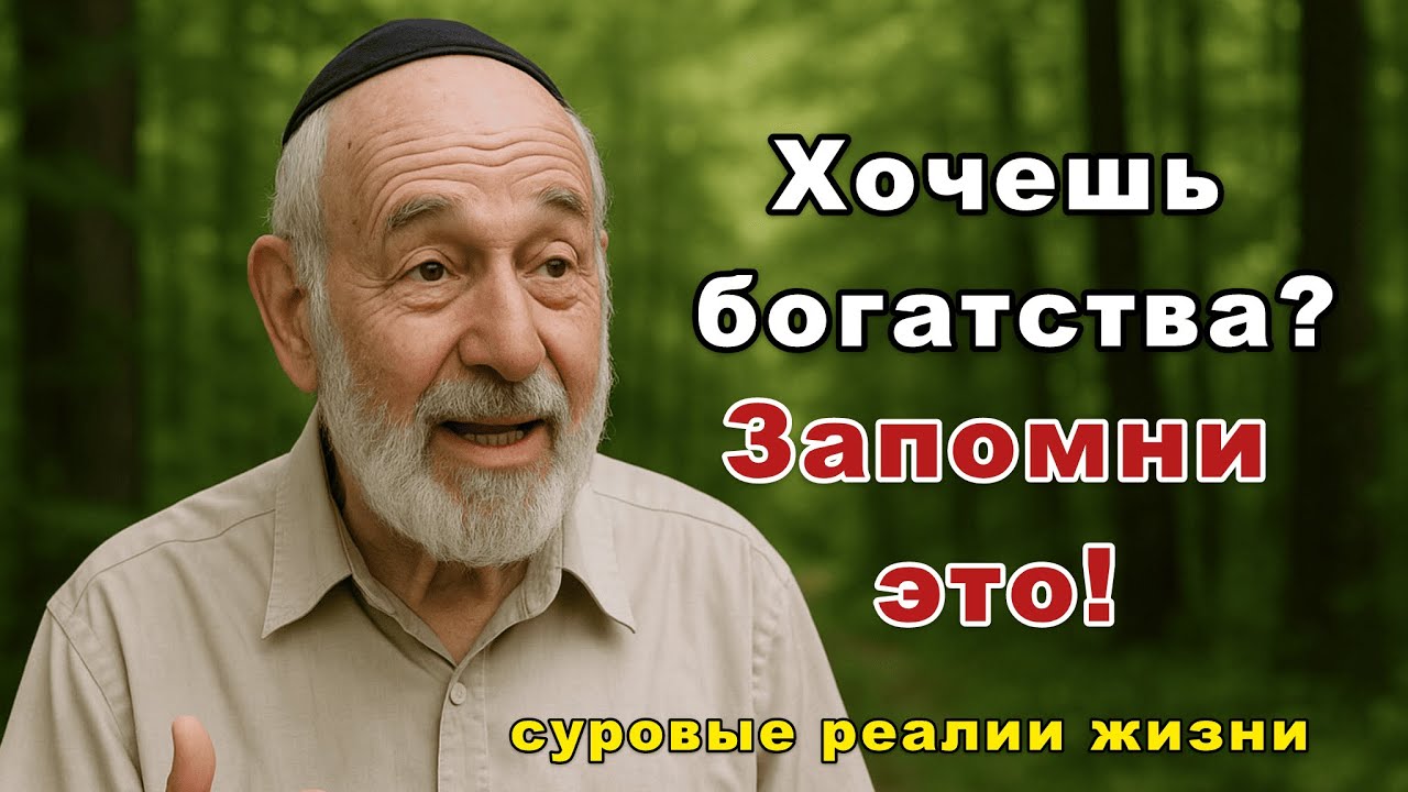 Старый еврей рассказал 5 тайн, после которых жизнь меняется навсегда