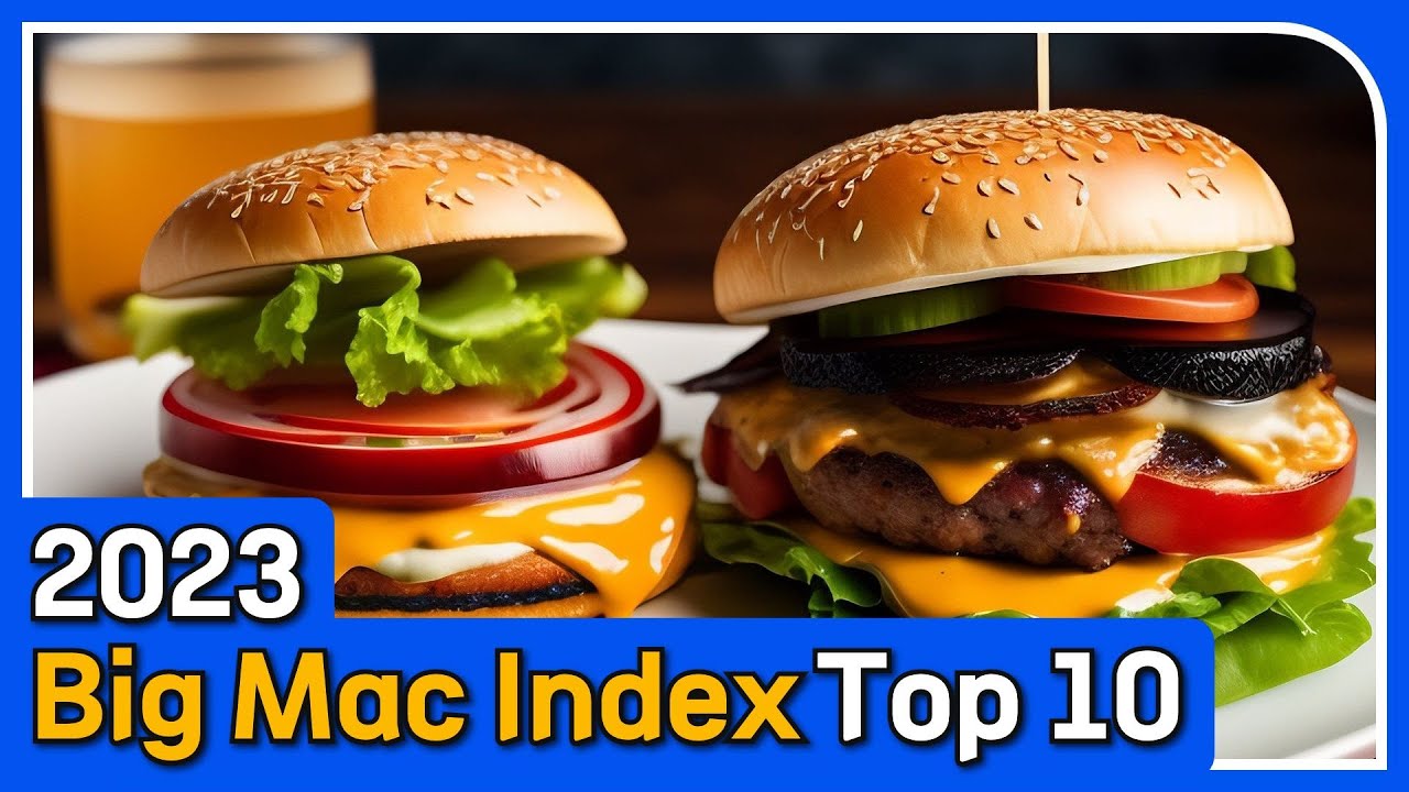 Which country has the most expensive Big Mac in 2023?