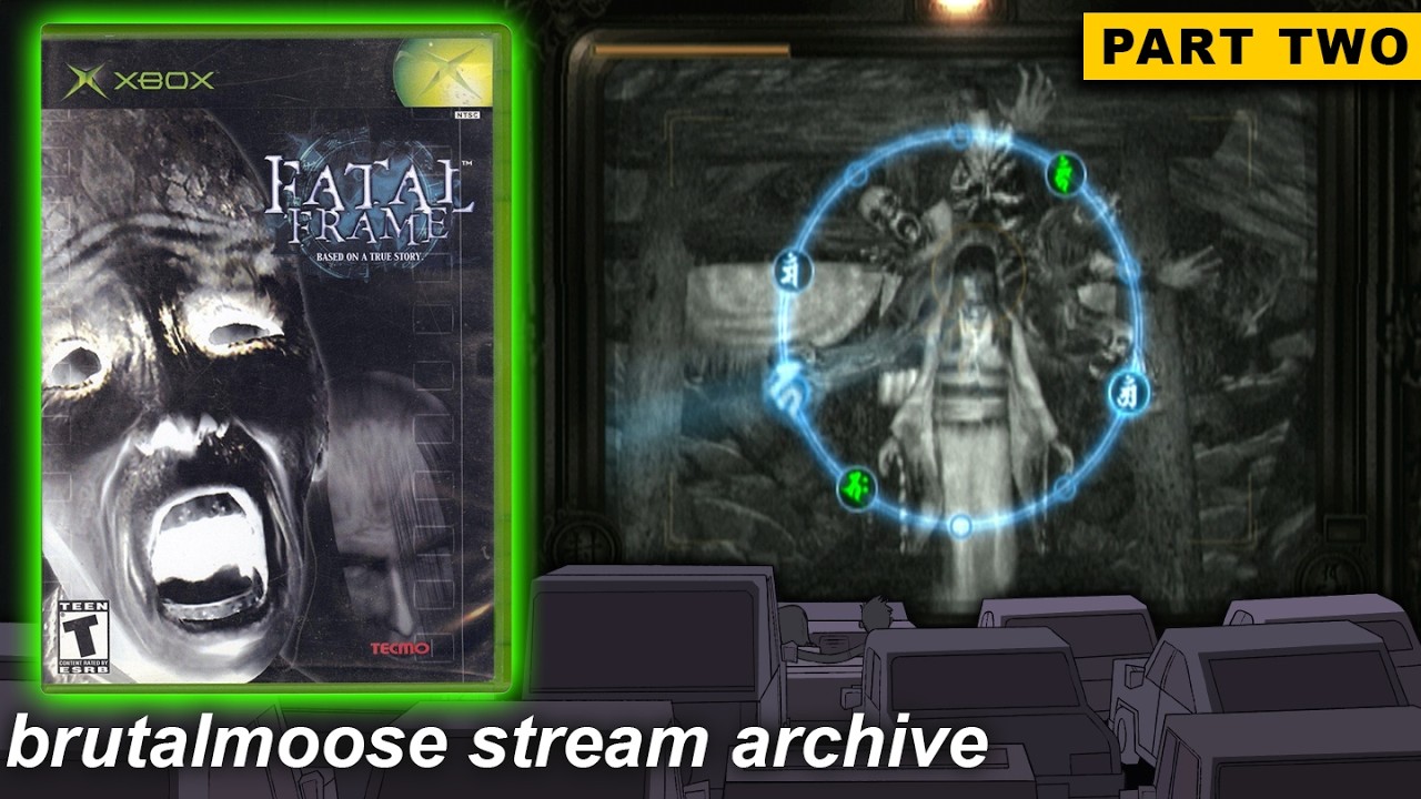 i'm essentially the ghost paparazzi at this point | Fatal Frame (Xbox)