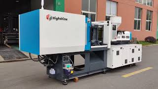 Highshine 150Ton Servo Injection Molding Machine using Q8 Techmation PLC Northman Valve