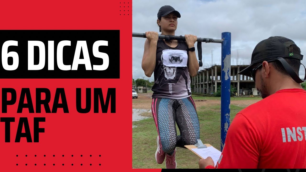 6 dicas para um TAF. Teste de aptidĂŁo fĂsica como se preparar? # ...