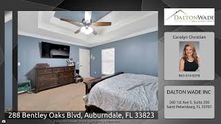 288 Bentley Oaks Blvd, Auburndale, FL 33823