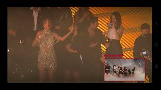 BLACKPINK Performance - Taylor Swift and Lil Nas X VMA fancam