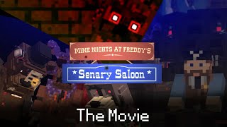 MINE Nights at Freddy&#39;s SENARY SALOON | FNAF Minecraft Roleplay Movie