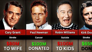 😱 Hollywood ACTORS’ Last Wills & Testament - Death Reasons | Celebs Legacy