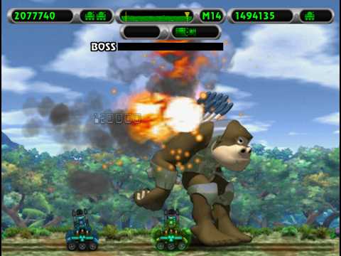 PopCap Hits! Vol 2: Heavy Weapon PS2 2 player Co-op 60fps