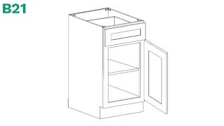B21 (DOVETAIL ASSEMBLY PROCESS)