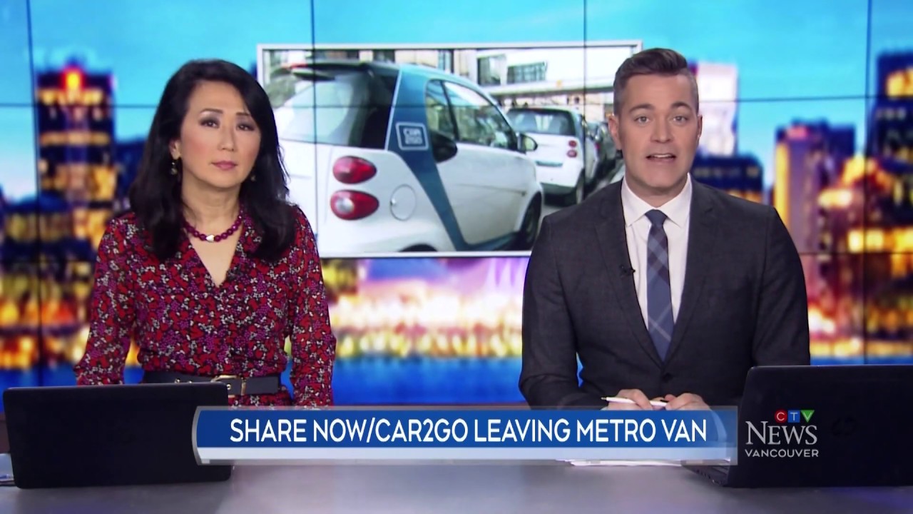 Share Now, formerly Car2Go, leaving North America