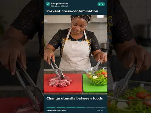 Video preview: Prevent cross-contamination