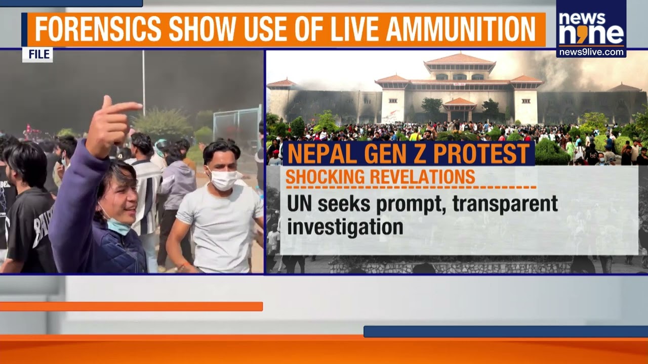 Nepal Gen-Z Protest Carnage: Autopsies Confirm Live Bullets Killed 33 As PM Oli Resigns | News9