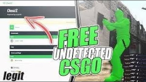 Cheatz.fun FREE + PAID CSGO CHEAT *BACKTRACK,CHAMS,AIM,WALLS+MORE*