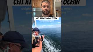 she lost her phone in ocean because of him