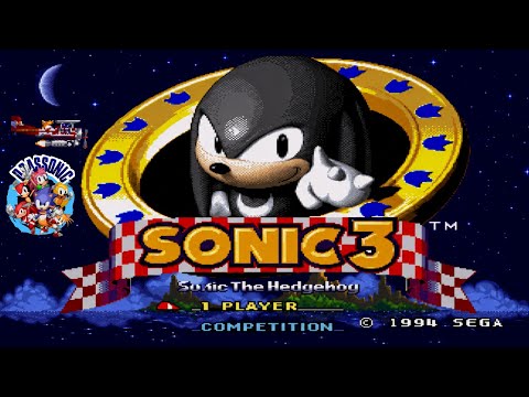 Dark Knuckles in Sonic The Hedgehog 3 • Sonic 3 A.I.R. MOD
