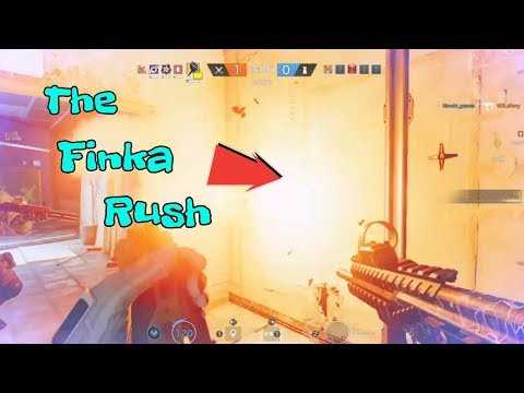The Finka Rush! - Rainbow Six Siege