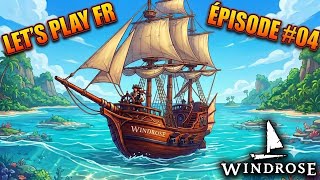 💣 SEUL CONTRE TOUS ! Combat naval géant & Arme secrète à réparer | Windrose #04