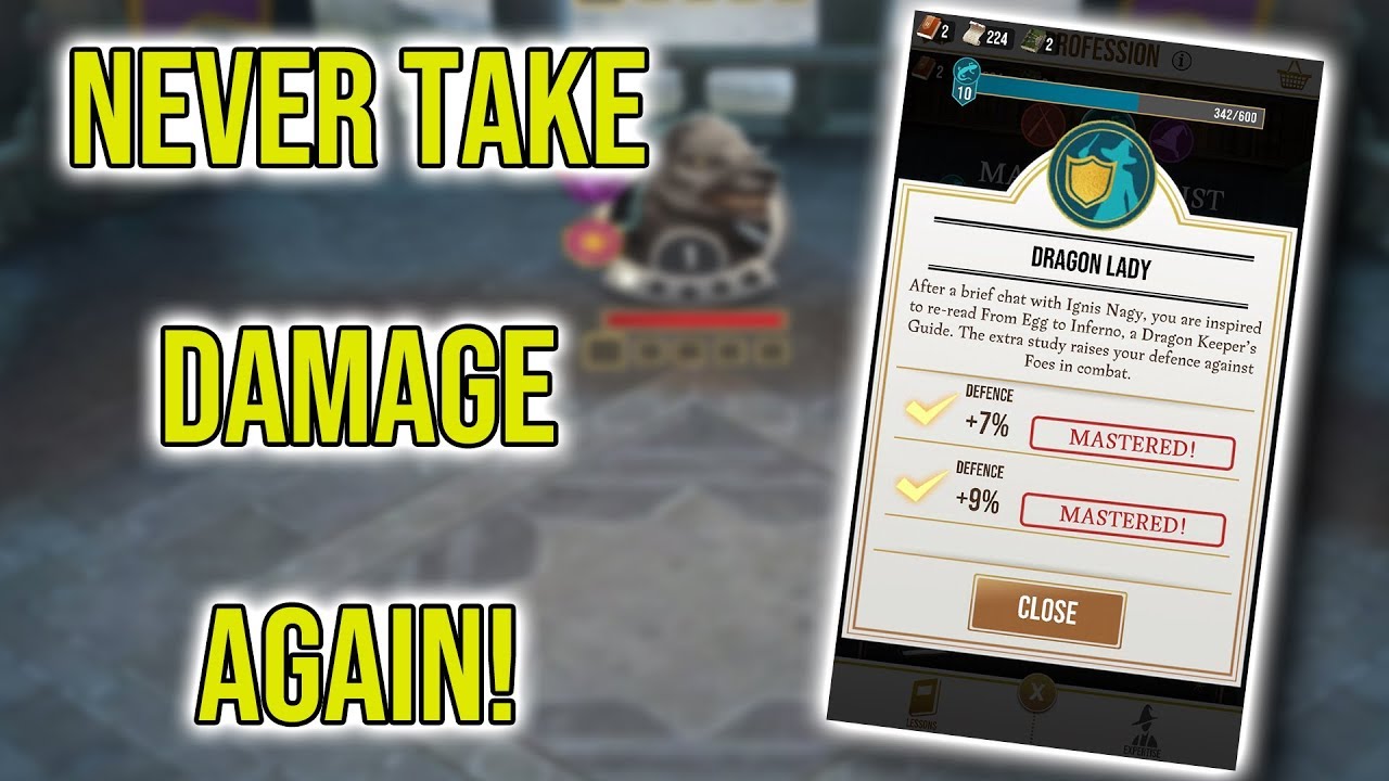 How To Take 0 DAMAGE From Any Enemy In Fortress Battles! Harry Potter: Wizards Unite