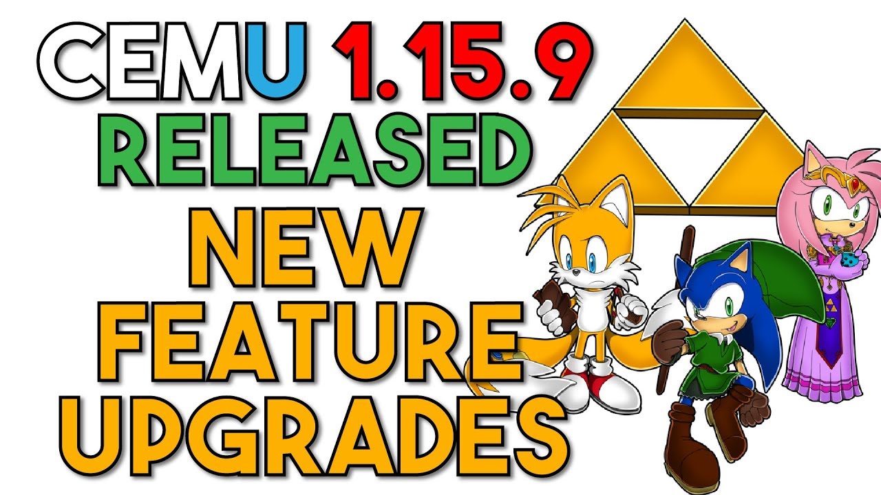 New CEMU Update 1.17.2 Packs Performance Improvements for BOTW, Super Smash  and MK8; Releases Today for Everyone