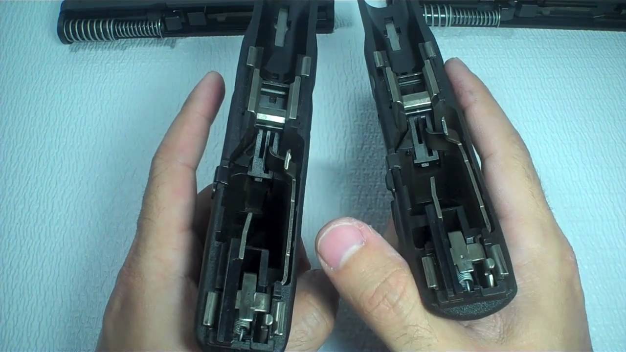 What Causes the Glock Gen4 Trigger Weight Part2 YouTube