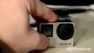 GoPro Hero 4 how to change settings tutorial demo