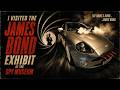 Exploring the James Bond Exhibit at the SPY Museum!