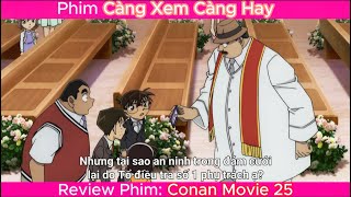 [Review Phim Conan] Conan Movie 25-Nàng Dâu Halloween