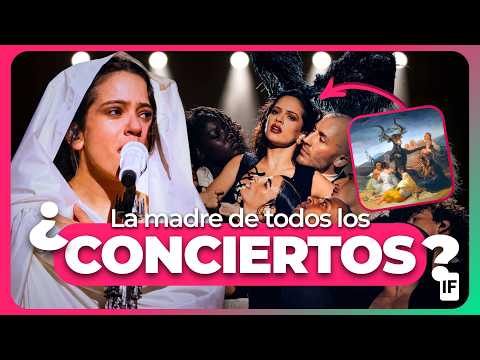 ROSALÍA: Why the LUX TOUR is a WORK OF ART (literally)