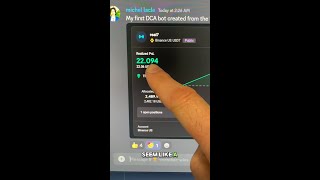 My first DCA Bot is making profits!