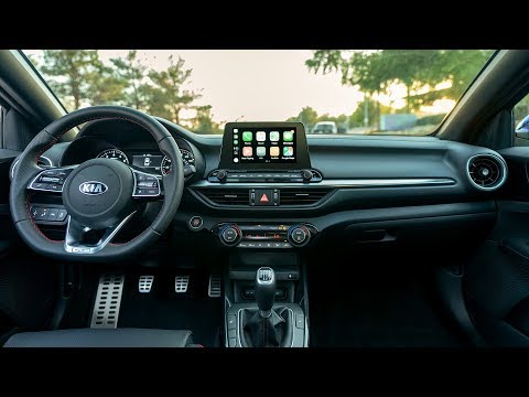 2020 Kia Forte Gt Interior Youtube