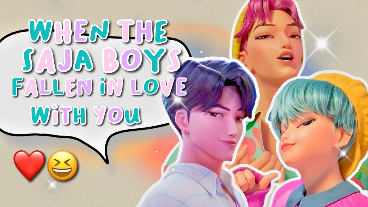 When the Saja Boys fallen in love with you ❤️👉🏻👈🏻 - Kpop Demon Hunters x Y/N