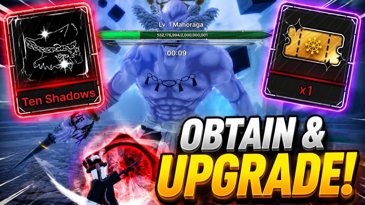 How to Get & Upgrade TEN SHADOWS in Jujutsu Zero! (Full Guide) - YouTube