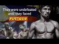 3 boxing rising stars with undefeated record until they faced manny pacquiao  full fight highlights