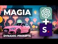 ChatGPT + StableDiffusion - Magia użycia DYNAMIC PROMPTS [PO POLSKU]