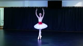 Paquita Vestalka- YAGP virtual competition ‘25