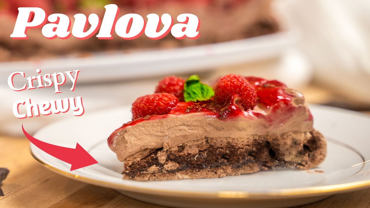 Chocolate Pavlova Recipe - How to Make This Delicious Pavlova