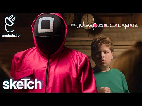 El Juego del Calamar con Niños | enchufetv