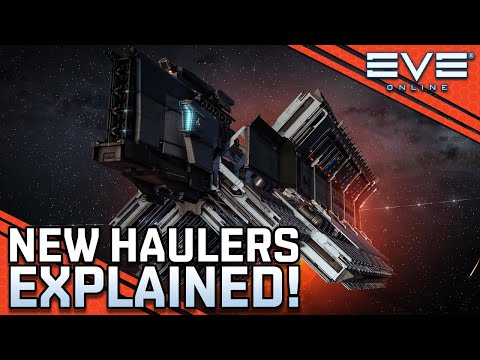 The New Upwell Haulers EXPLAINED!! || EVE Online