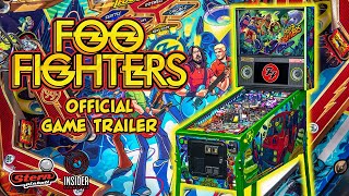 Foo Fighters Pinball Game Trailer screenshot 3