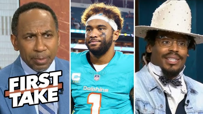 Dan Patrick: Cam Newton Has Every Right To Be Critical Of Tua Tagovailoa's  QB Play | 9/26/25 - YouTube