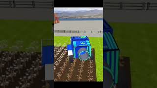Tractor Game Farming Simulator-tractor farming simulator 3d game~indian tractor farming part 1 screenshot 4
