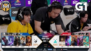ONIC PH VS AURORA GAME 1 | GROUP STAGE DAY 2 | MLBB MSC 2025