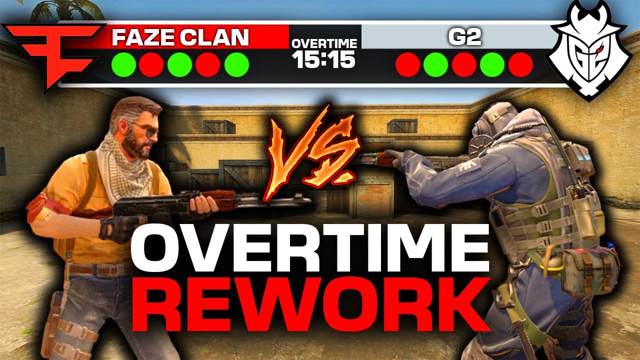 CSGO Overtime Reworked - We Need Shorter Games